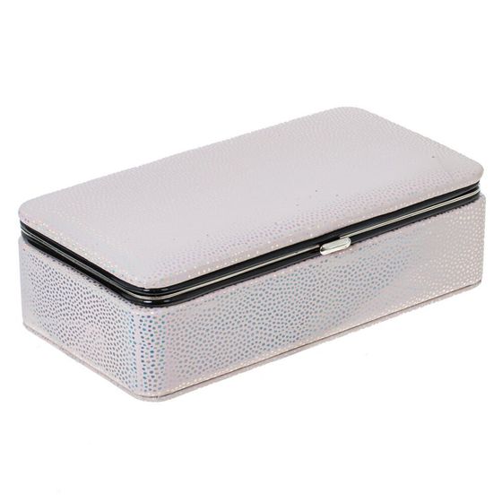 Шкатулка для украшений, Д18 Ш9,5 В5,5 см