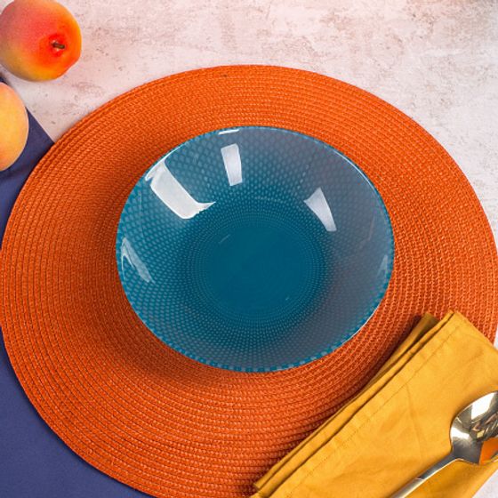 Тарелка суповая СЕЛЕСТИ ТЮРКУАЗ 20см