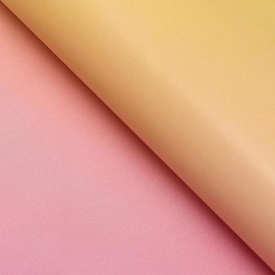 !09 Бумага глянцевая (набор 2 листа) &quot;Градиент 07&quot;,двухсторонняя, 0,5 х 0,7 м.