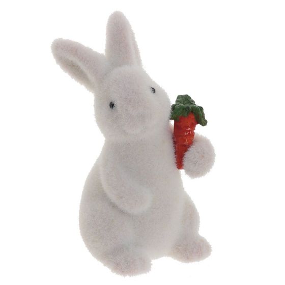 Фигурка декоративная &quot;Заяц&quot;, L6 W7 H12 см, 2в.