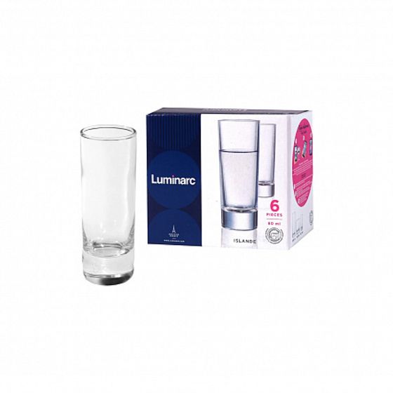 Набор стопок ИСЛАНДИЯ 6шт 60мл