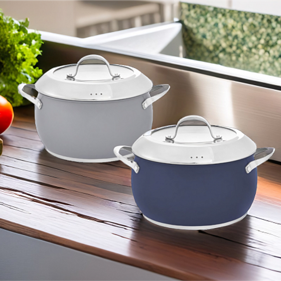 Кастрюля с крышкой MAGNIFICA 6л