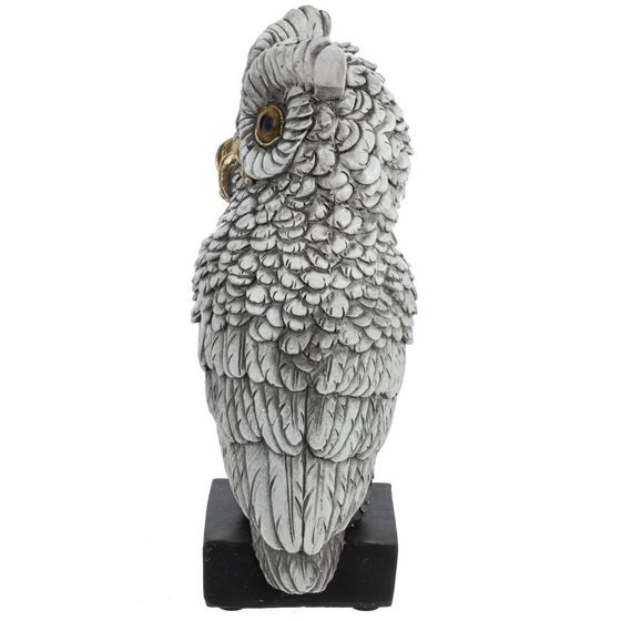 Фигурка декоративная &quot;Сова&quot;, L11 W8 H21 см