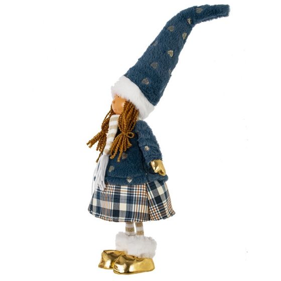 Игрушка набивная &quot;Мальчик, Девочка&quot;, L20 W12 H66/41 см, 2в.