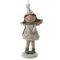 Фигурка декоративная подвесная &quot;Девочка-ангел&quot;, L5 W3,5 H11 см, 3в.