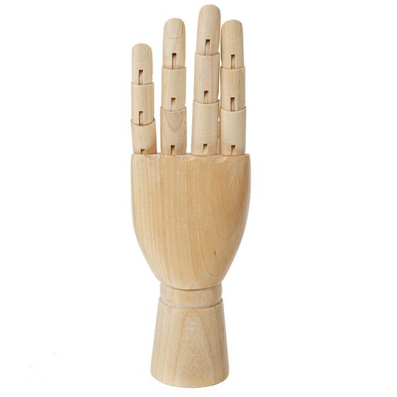 Фигурка декоративная &quot;Рука&quot;, Д6,5 Ш4,5 В20,5 см