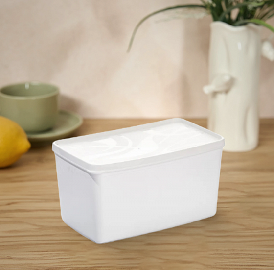 Контейнер для заморозки ALASKA 3.5л белый