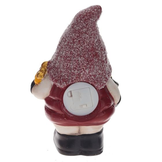 Фигурка декоративная с подсветкой &quot;Снеговик&quot;, L9 W7 H15 см, (LR44 2 шт), 2в .