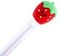 !09 Ручка гелевая - прикол (набор 6 штук) МИКС Ягоды/Фрукты/Овощи, вращающаяся