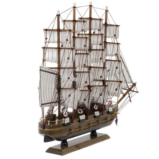 Изделие декоративное &quot;Корабль&quot;, L49 W9 H43 см