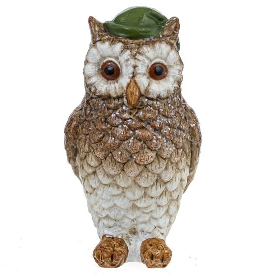 Фигурка декоративная &quot;Сова&quot;, L4 W4,5 H8 см, 2в.