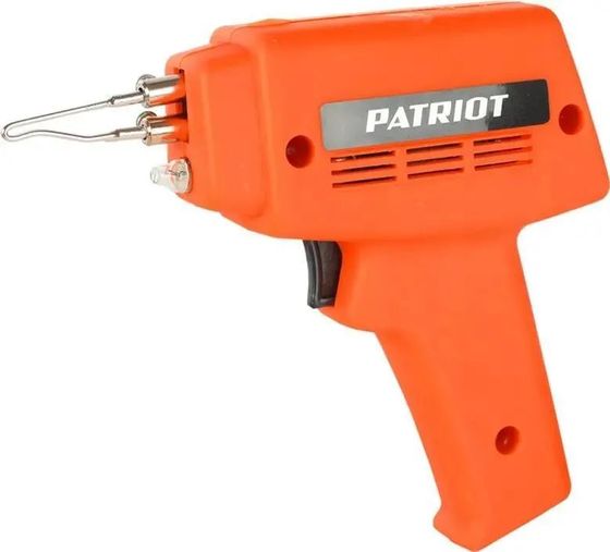 Пистолет паяльный Patriot ST 501, мощность 100 Вт, °С: 380-500, нагрев 4-6сек
