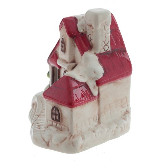 Фигурка декоративная &quot;Домик&quot; с подсветкой (LR44х2 н/п), L12,5 W8 H9,5 см