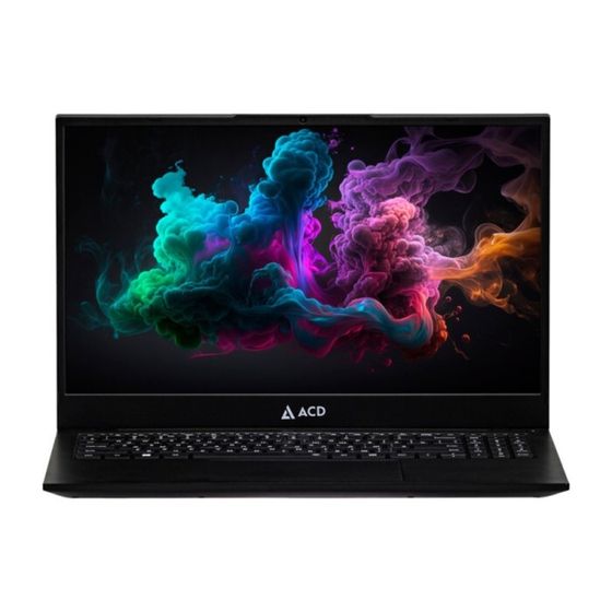 Ноутбук ACD 15S, 15.6&quot;,  i5 1135G7, 8 Гб, SSD 256 Гб, Intel Iris, noOS, чёрный