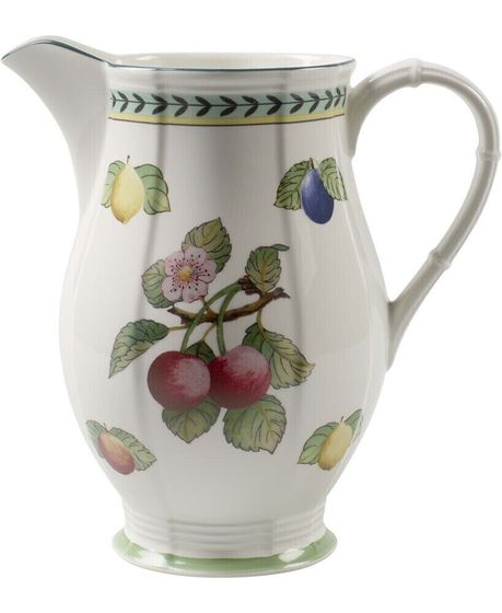 French Garden Fleurence Oversized Pitcher