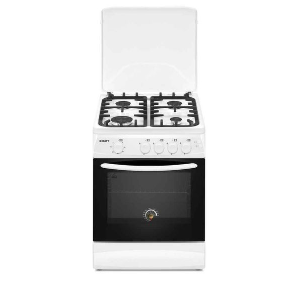 Плита газовая Kraft KF-FSK6405AGWI белый
