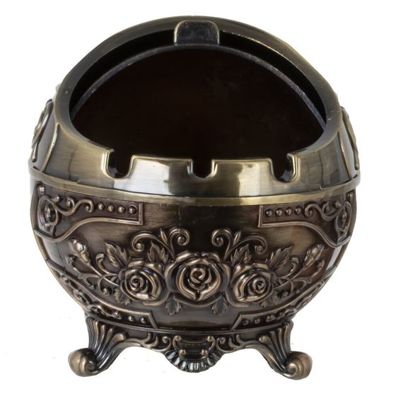 Пепельница, L10 W10 H11 см