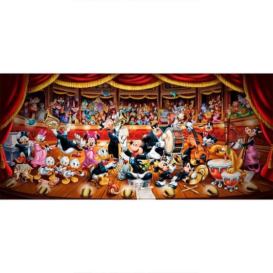 CLEMENTONI Puzzle Mickey Orquesta Disney 3200 pieces