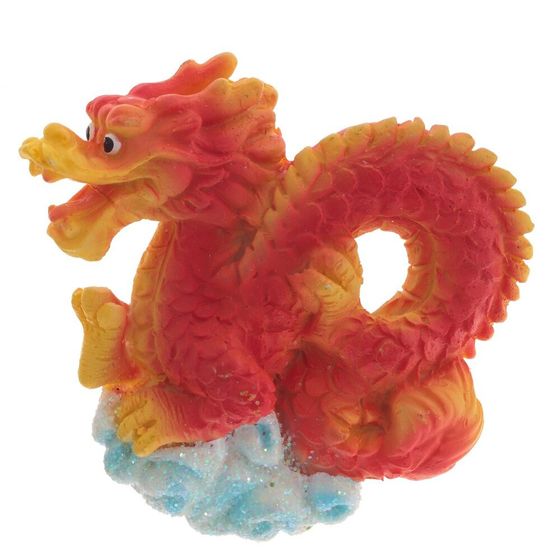 Магнит &quot;Дракон&quot;, L7 W1,5 H7 см, 4в.