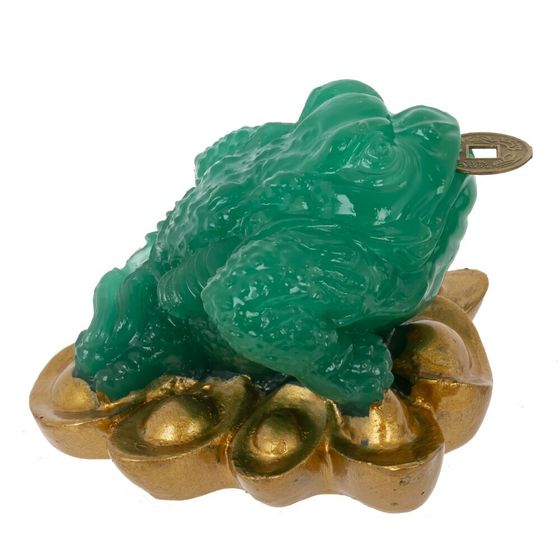 Фигурка декоративная &quot;Лягушка денежная&quot;, L6,5 W6,5 H4,3 см
