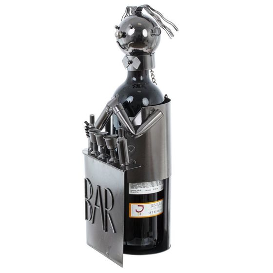 Подставка для бутылки &quot;Бармен&quot;, Д16 Ш11 В20,5 см
