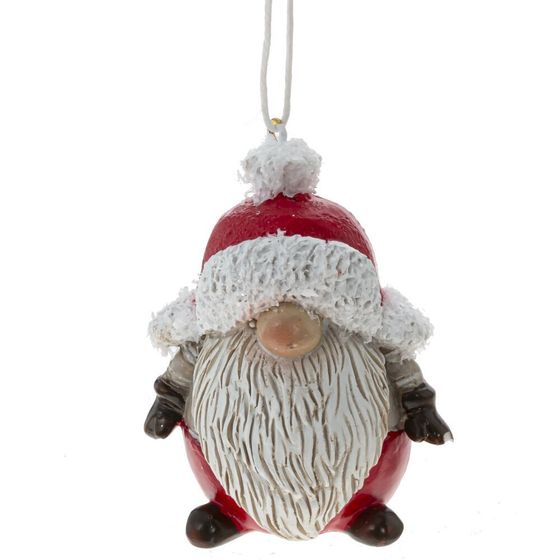 Изделие декоративное подвесное &quot;Гном&quot;, L5 W4 H6 см, 2в.