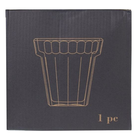 Ваза, 1000 мл, L15,5 W15,5 H15,5 см