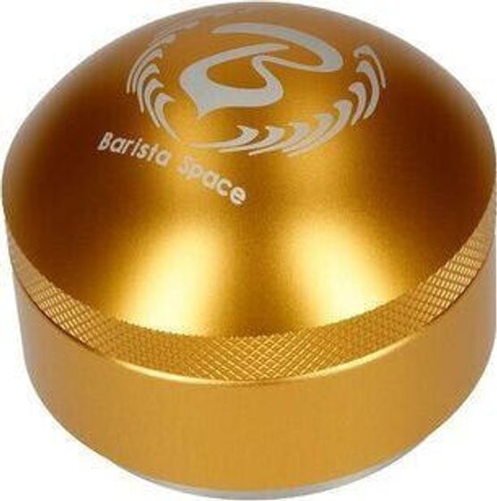 Barista Space Coffee Tamper Gold - Золотой темпер 58 мм