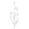 Изделие декоративное &quot;Ветка&quot;, L13 W2 H72 см