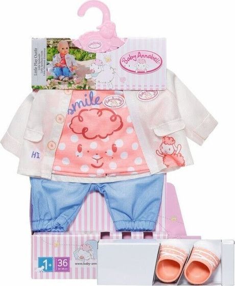 Zapf Creation Baby Annabell комбинезон 36 см (704127)