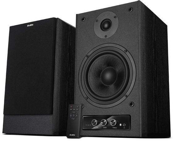 Колонки 2.0 Sven АС MC-30 20Вт черный