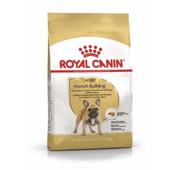 Сухой корм RC French Bulldog Adult для французского бульдога, 9 кг