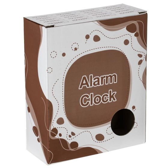 Будильник  (1xАА н/п), L11,5 W4 H12,5 см