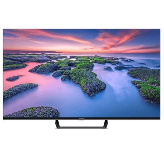 Телевизор Xiaomi Mi TV A2, 55&quot;, 3840x2160, DVB/T2/C/S2, HDMI 3, USB 2, Smart TV, чёрный
