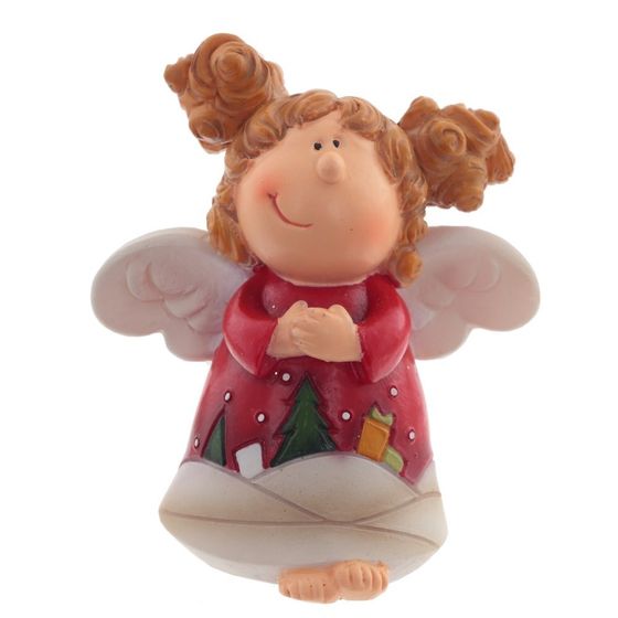 Фигурка декоративная &quot;Ангелочек&quot;, L5,5 W3,5 H6,5 см, 3в.