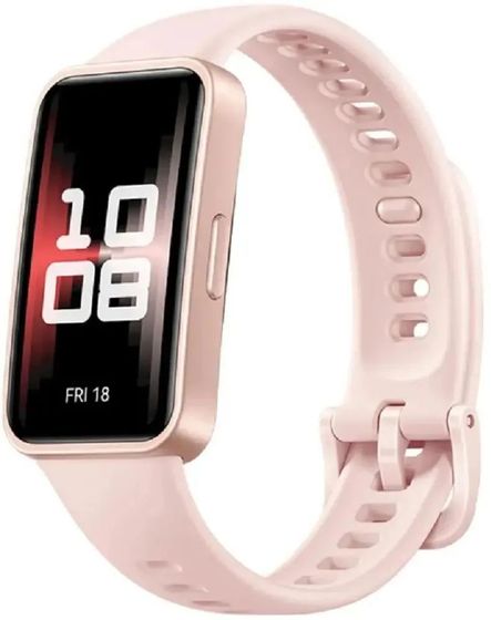 Фитнес-браслет Huawei BAND 9 CHARM PINK KIM-B19 1.47&quot; 120-190мм розовый (55020BYM)