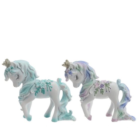 Фигурка декоративная &quot;Лошадка&quot;, L8,5 W2,5 H7,5 см, 2в.