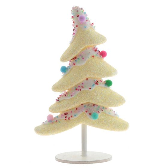 Фигурка декоративная &quot;Ёлка&quot;, L13 W6 H21 см, 2в.