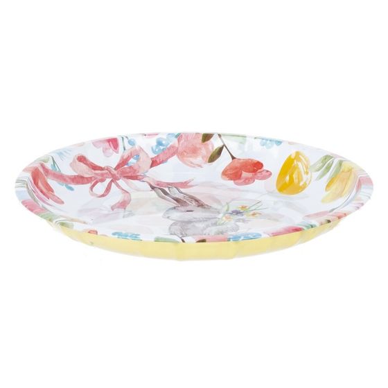 Блюдо &quot;Пасхальное&quot;, L19,5 W19,5 H2,5 см, 6в.