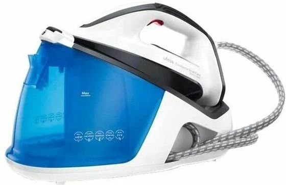 Паровая станция Ufesa Excellence Smartcare 2400Вт белый/синий