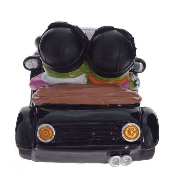 Фигурка декоративная &quot;Лягушки&quot;, Д16 Ш8,5 В8 см