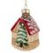 Украшение новогоднее "Домик", L5 W5 H10,5 см
