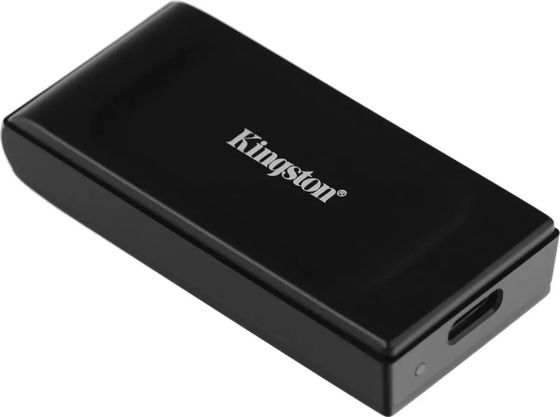 Накопитель SSD 1Tb Kingston XS1000 Series SXS1000/1000G USB3.2 Gen2, Type-C, up to 1050/1000Mbs, 3D TLC