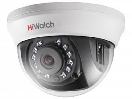 Камера аналоговая HiWatch DOME DS-T201(B) (2.8mm), HD-TVI, 2MP