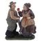 Фигурка декоративная "Бабушка с дедушкой", L16 W10 H19 см, 2в.