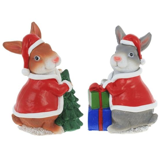 !09 Копилка &quot;Кролик&quot;, L10,5 W7,5 H15 см, 2в.