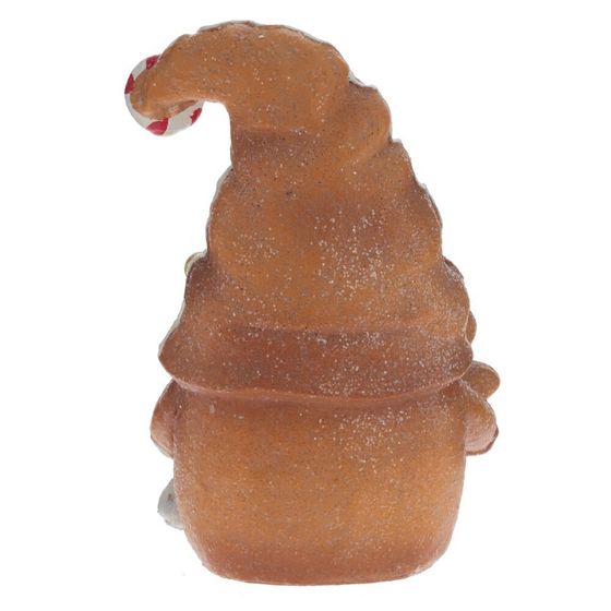 Фигурка декоративная с подсветкой &quot;Гном&quot;, L10,5 W6,5 H15,5 см (LR44 2 шт)