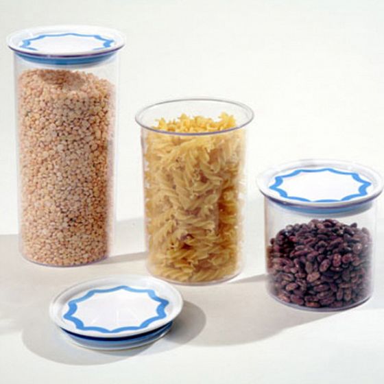 Банка для сыпучих продуктов 0.6л с вакуумной крышкой