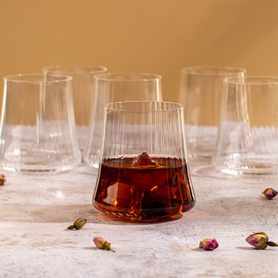 Стакан XTRA OPTIC 350мл низкий 6шт