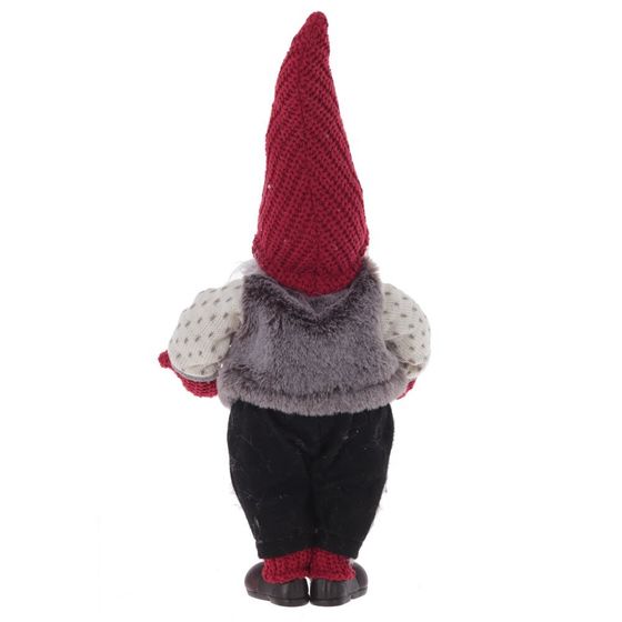 Игрушка набивная &quot;Гном&quot;, L23 W19 H52 см